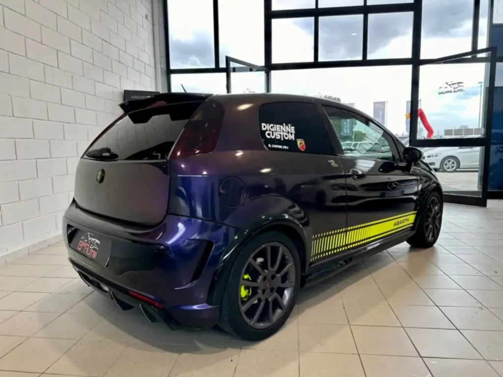 Abarth Grande Punto 2008 1.4 T-Jet 16V 3p PREPARATA 270cv