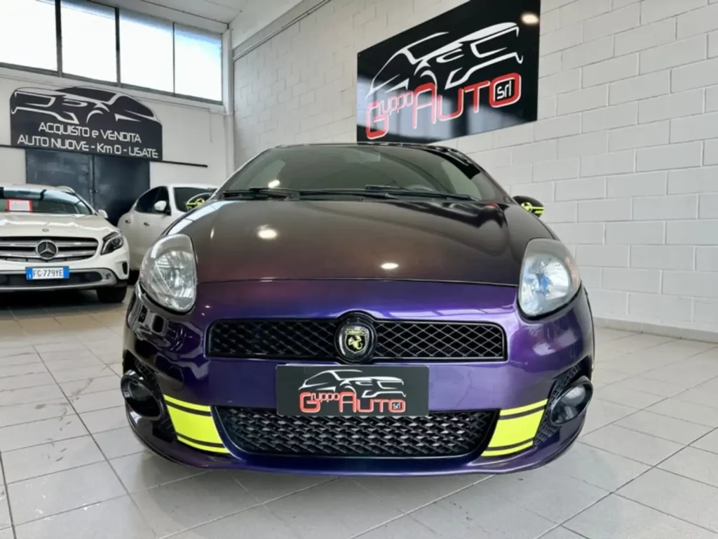 Abarth Grande Punto 2008 1.4 T-Jet 16V 3p PREPARATA 270cv