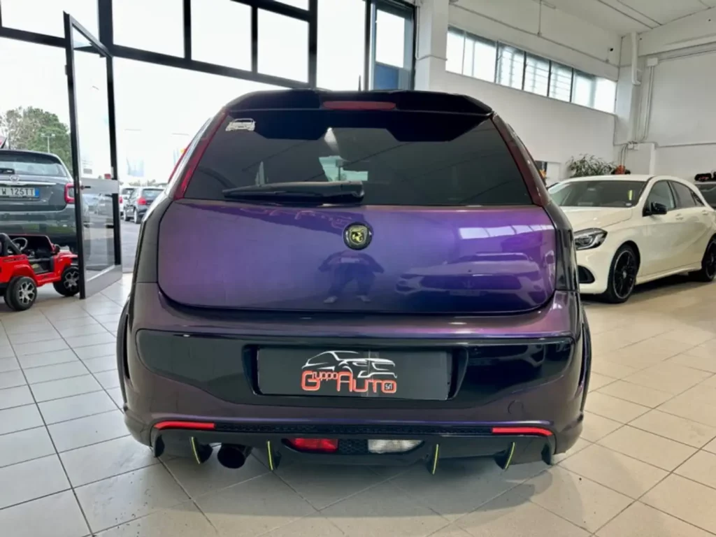 Abarth Grande Punto 2008 1.4 T-Jet 16V 3p PREPARATA 270cv