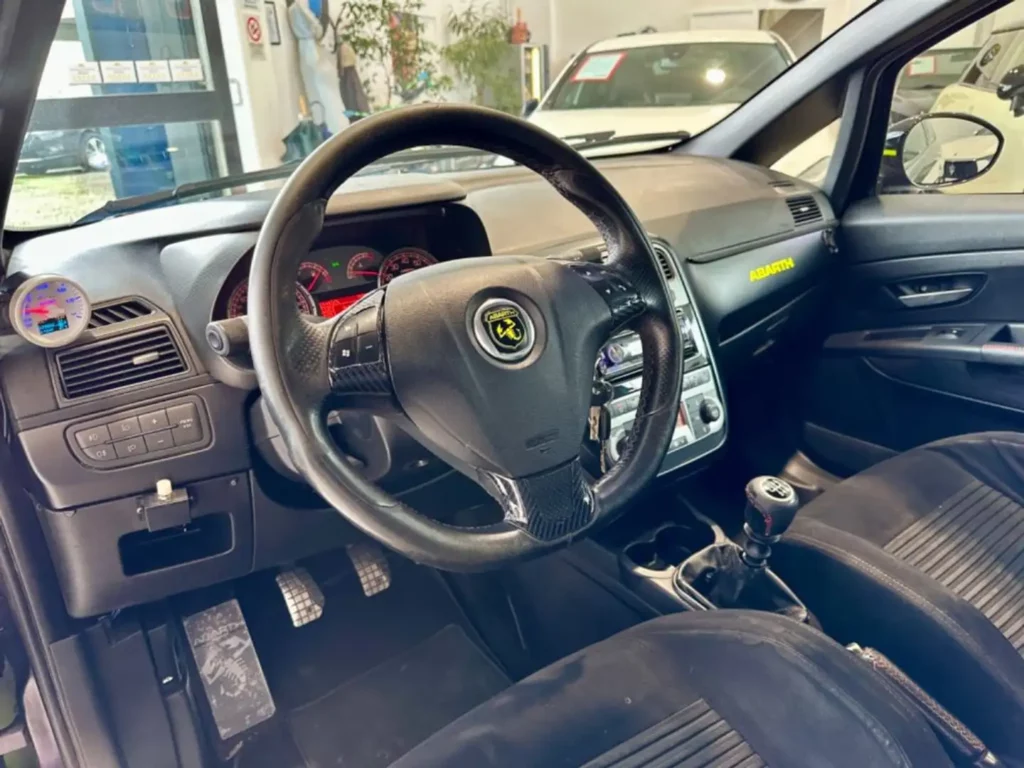 Abarth Grande Punto 2008 1.4 T-Jet 16V 3p PREPARATA 270cv