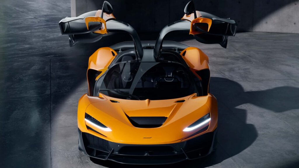2025-mclaren-w1-motore Euro 7