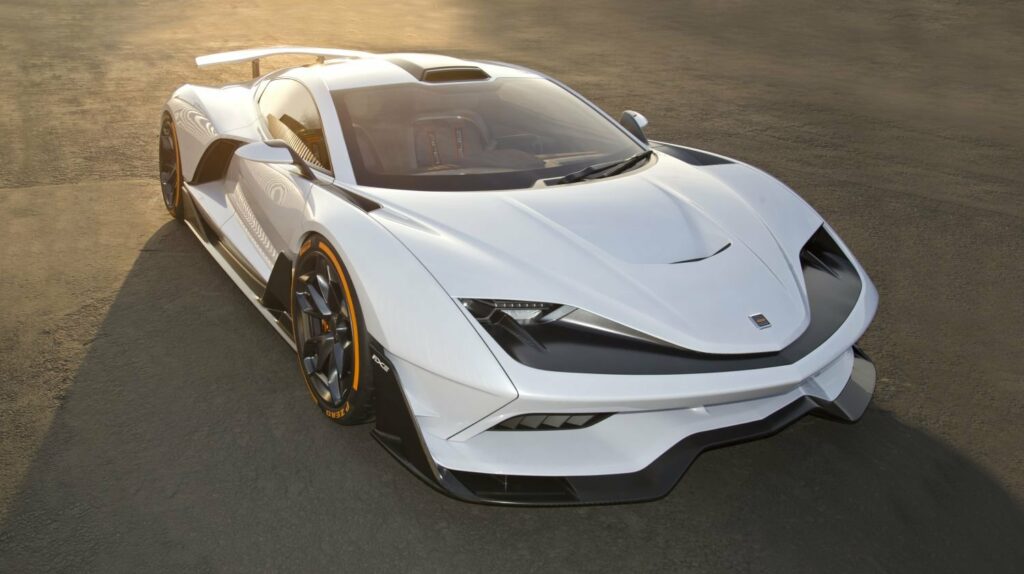 Aria FXE hypercar stampata in 3D direttamente dalla California