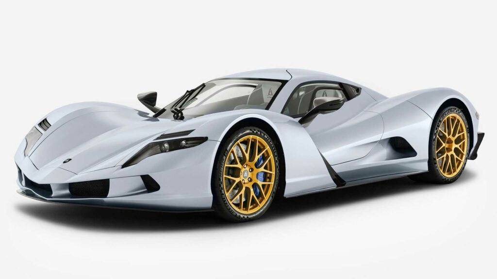 Aspark Owl auto più veloci del mondo elettrica giapponese hypercar
