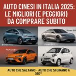 Auto cinesi: 25 modelli da comprare (o evitare) in Italia