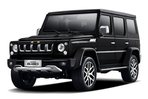 BAIC BJ80 copia della mercedes classe g