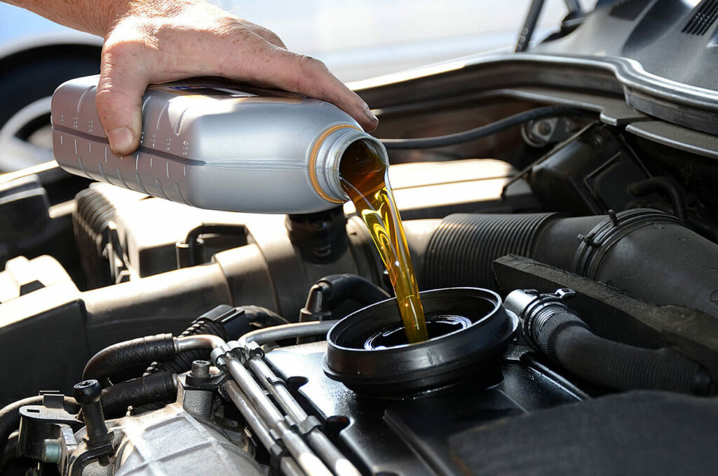Cambio olio motore e tagliando completo fai da te