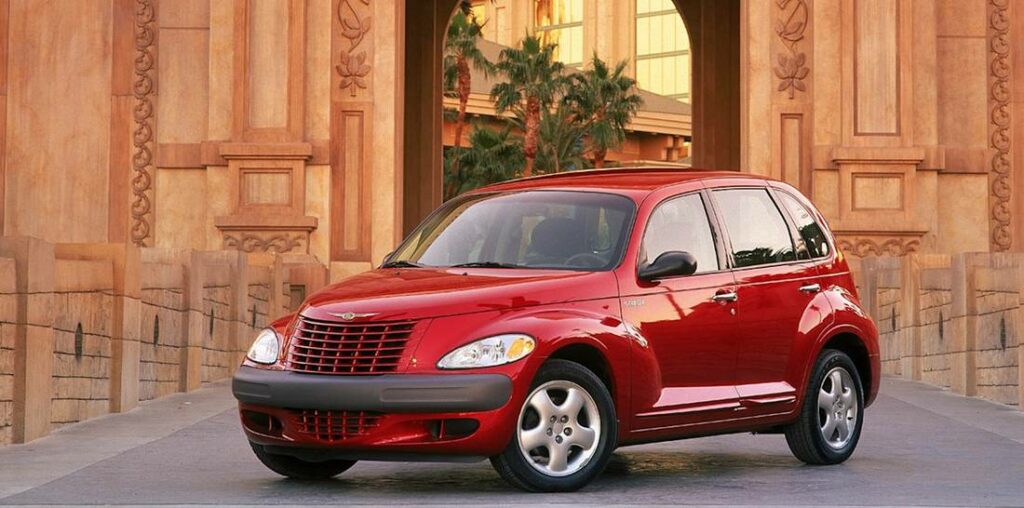 Chrysler PT Cruiser auto brutta nella classifica