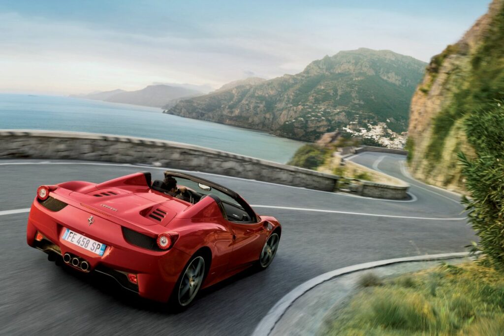 Ferrari Amalfi Spider Aperta 2025 in arrivo a Luglio