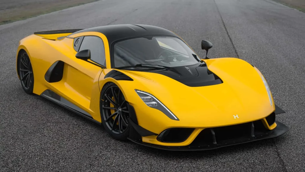Hennessey Venom F5 classifica 30 auto più veloci di sempre