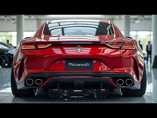 Maserati Ghibli Hybrid 2026 con motore Euro 7