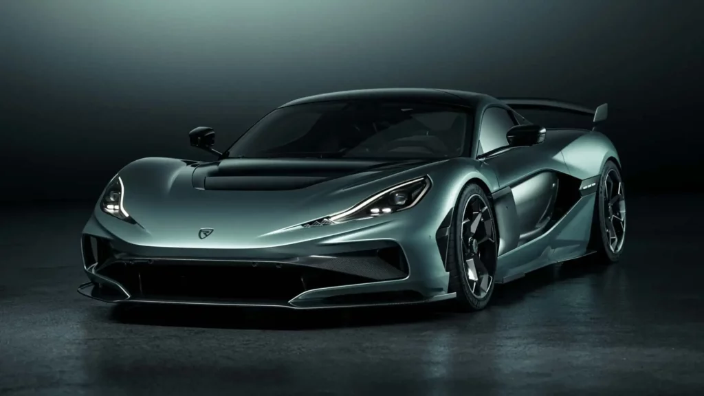 Rimac Nevera classifica 30 auto più veloci del mondo