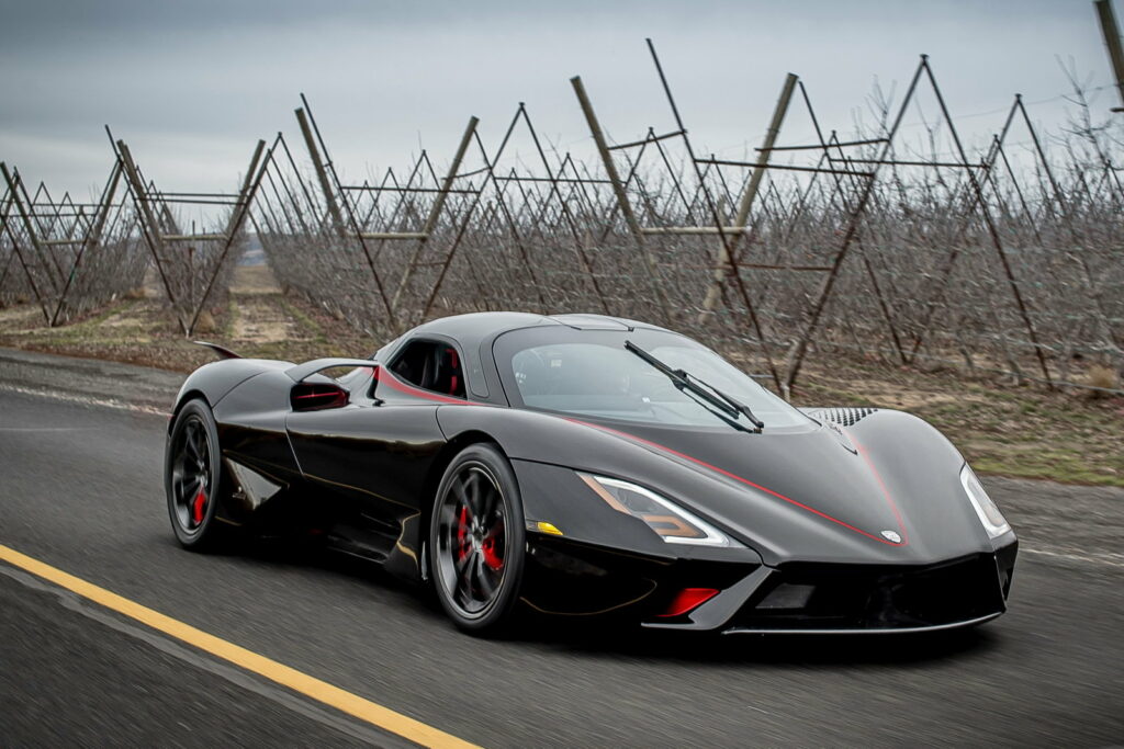 SSC Tuatara auto più veloci del mondo