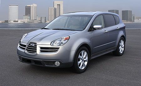 Subaru B9 Tribeca auto brutta