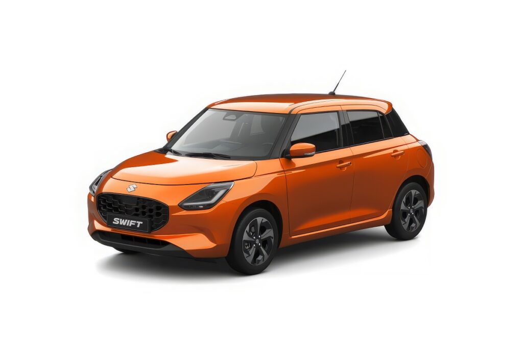 Suzuki Swift 1.2 DualJet Hybrid l'auto che consuma meno in vendita in Italia nel 2025