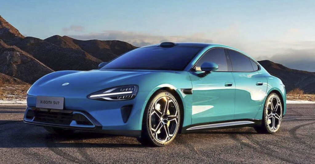 Xiaomi SU7 Max la berlina elettrica più veloce del mondo per ruotemagiche