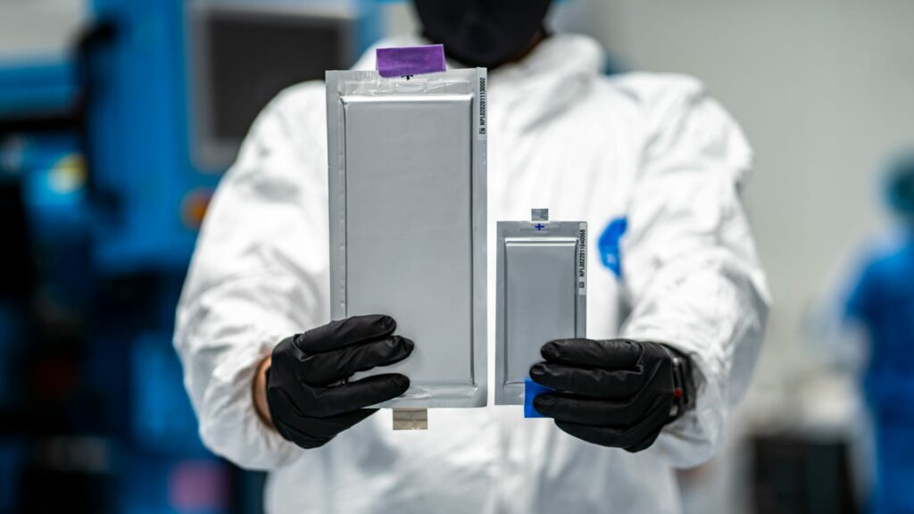 batteria stato solido ultime novità