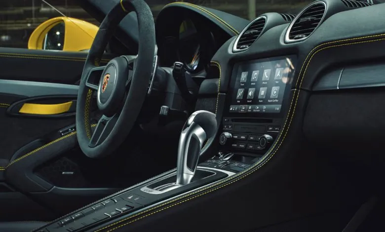 cambio automatico porsche 718