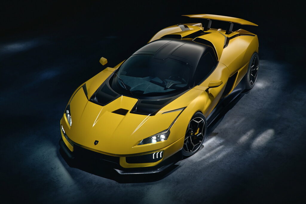 giamaro katla hypercar italiana di modena v12 quadriturbo