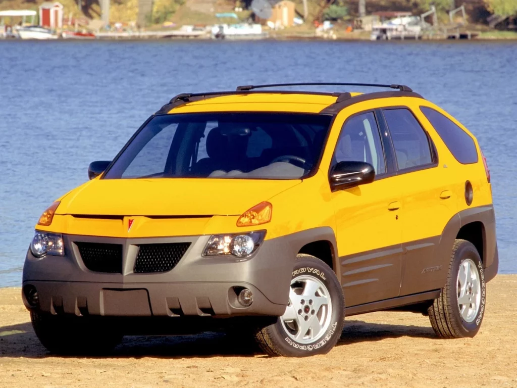 pontiac-aztek-le 30 auto più brutte di sempre