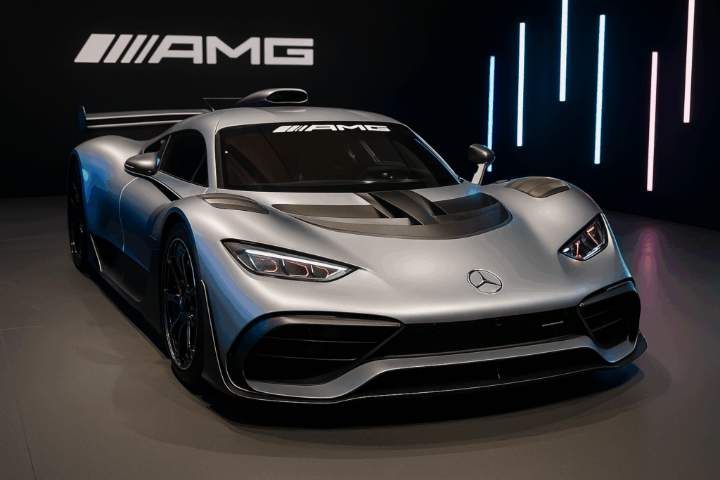 AMG One la hypercar ibrida mercedes e AMG GT XX hanno molto in comune ruotemagiche