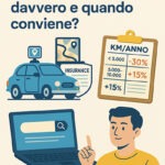 Assicurazione auto a consumo: come funziona e quando conviene