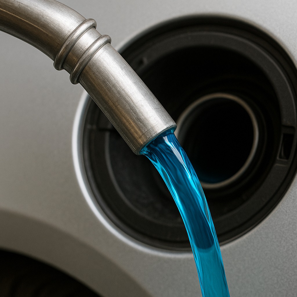 Benzina Blu che c'è sviluppi futuri e storia ruotemagiche