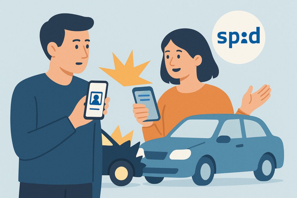 CAI digitale cambia la procedura di segnalazione di un incidente con lo smartphone grazie a spied e cie