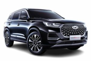 Chery Tiggo 8 Pro: sette posti e comfort di bordo