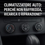 Climatizzatore auto non raffredda: ricarica o riparazione?