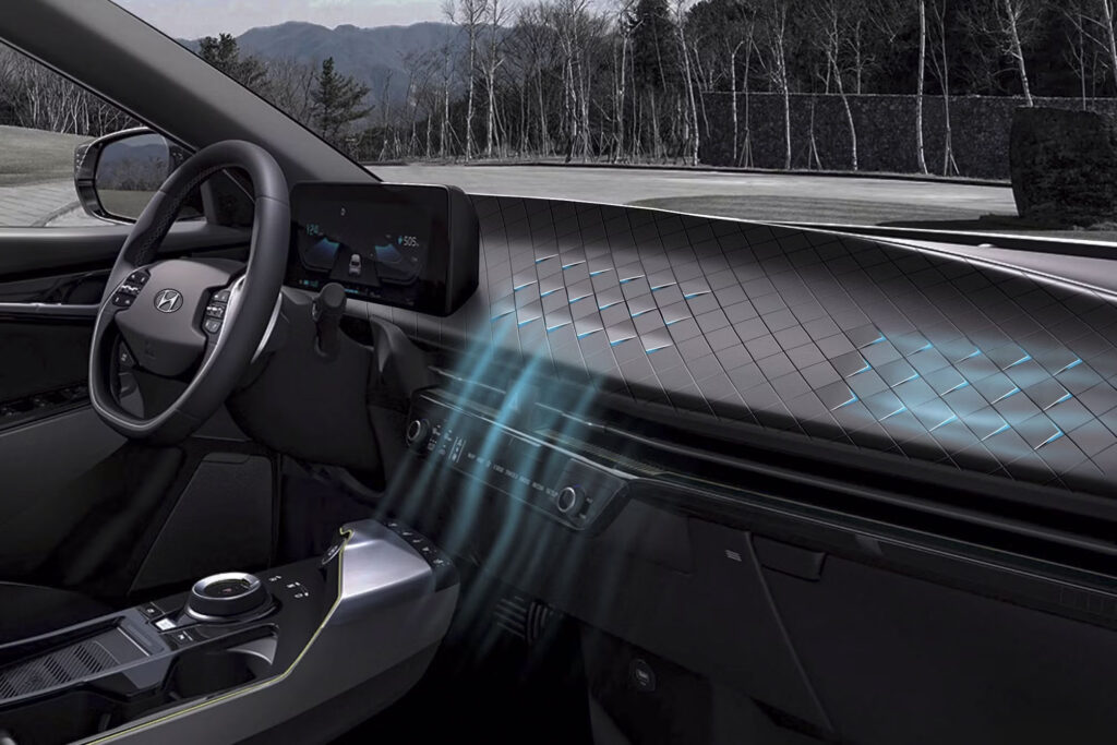 Climatizzatori auto del futuro nuove tecnologie per efficienza e comfort hiunday genesis e altri marchi stanno sviluppando purificatore d'aria