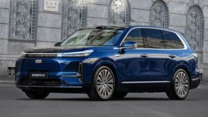 Geely Galaxy M9: il salotto high-tech ibrido