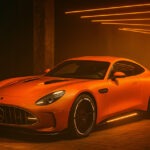 Mercedes-AMG GT XX: supercar elettrica da 1360 CV che urla dai fari