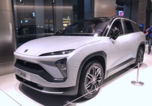 Nio ES6: power swap e display HUD
