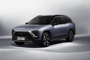 Nio ES8: il sette posti della guida autonoma