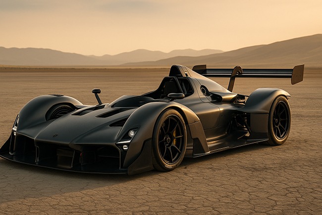 Oilstainlab HF-11: hypercar americana da 1.200 CV e motore modulare
