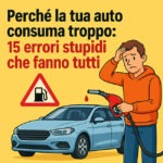 Perchè la tua auto consuma troppo: 15 errori stupidi che fanno tutti