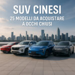 SUV cinesi: 25 modelli da acquistare a occhi chiusi