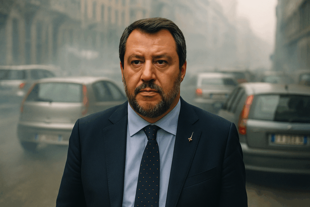 Salvini rinvia lo stop agli euro 5 di un anno per città fino a 100000 abitanti