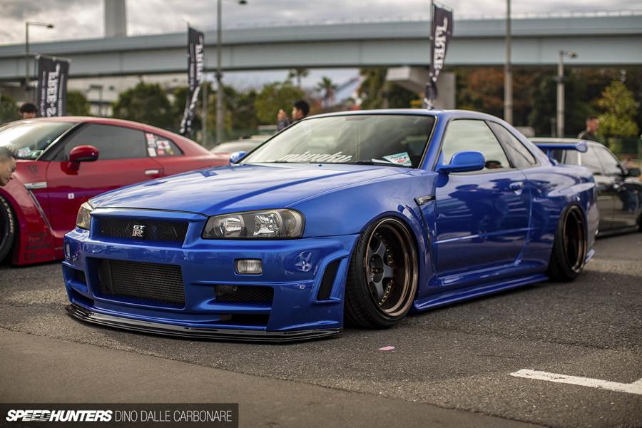 Skyline-Nissan-GTR-elaborata ruotemagiche