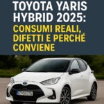Toyota Yaris Hybrid 2025: consumi reali, difetti e perchè conviene