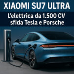 Xiaomi SU7 Ultra: l’elettrica da 1.500 CV sfida Tesla e Porsche