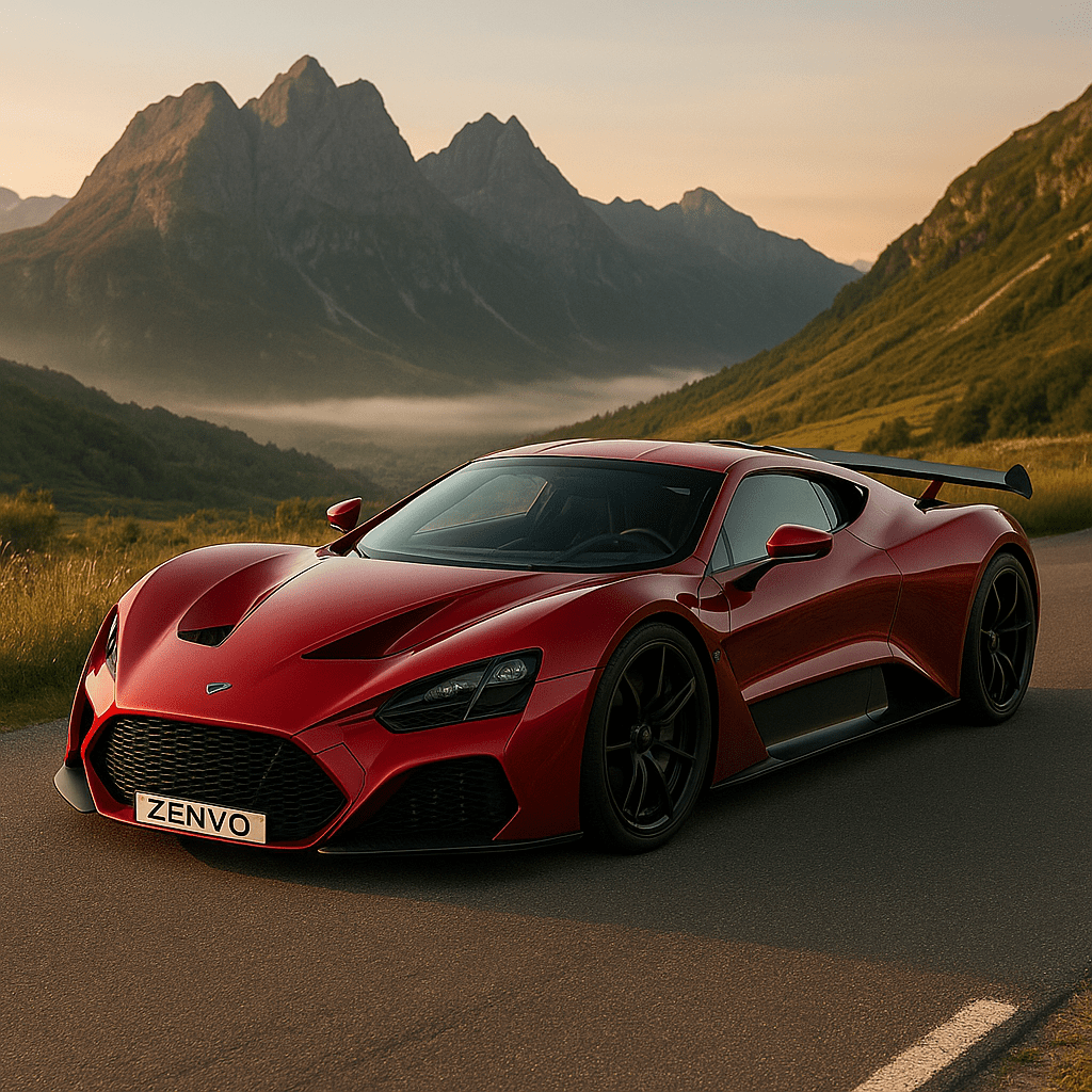 Zenvo Aurora Tur rendering concept