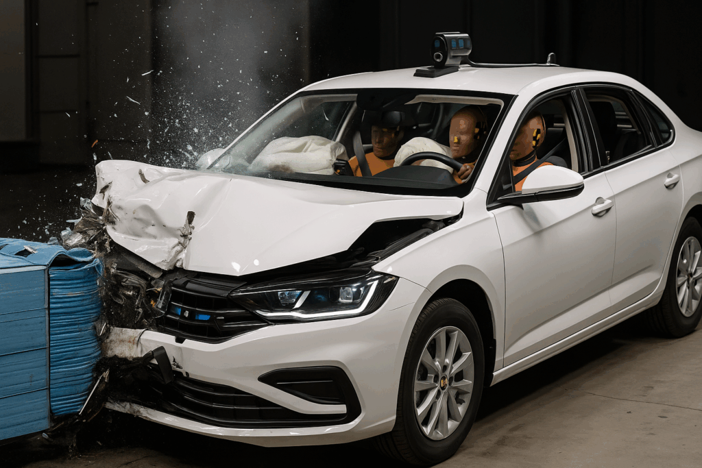 crash test delle migliori 20 auto in cosa la classifica e i test condotti