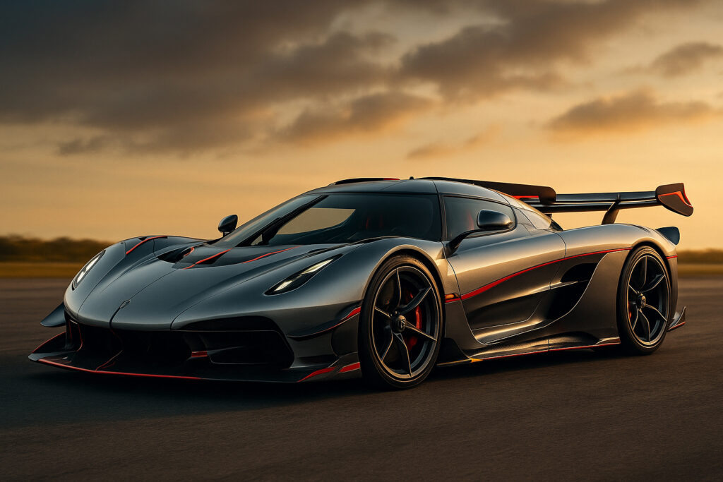 koenigsegg Sadair Spear 480 km orari e prezzo da capogiro la nuova hypercar svedese per ruotemagiche