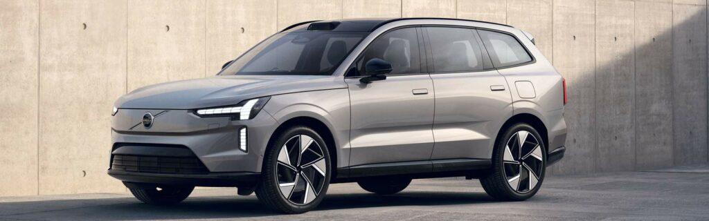 volvo-ex90-auto più sicura al mondo secondo gli standard euro ncap